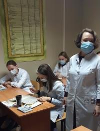 Профилактические беседы на кафедре эпидемиологии по предупреждению коррупционного поведения