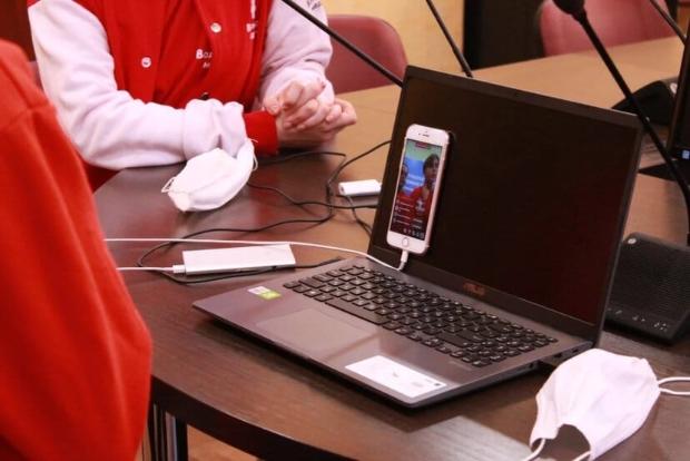 Волонтеры-медики приняли участие в акции «Оберегая сердца»