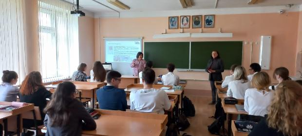 Профориентационная работа кафедры пропедевтики внутренних болезней