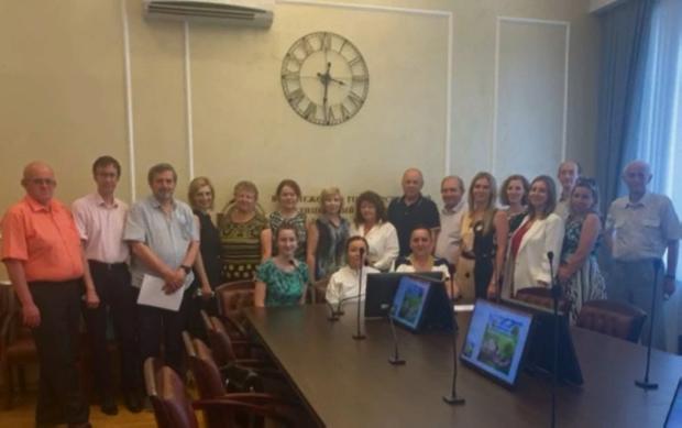 Состоялось очередное заседание ученого совета педиатрического факультета