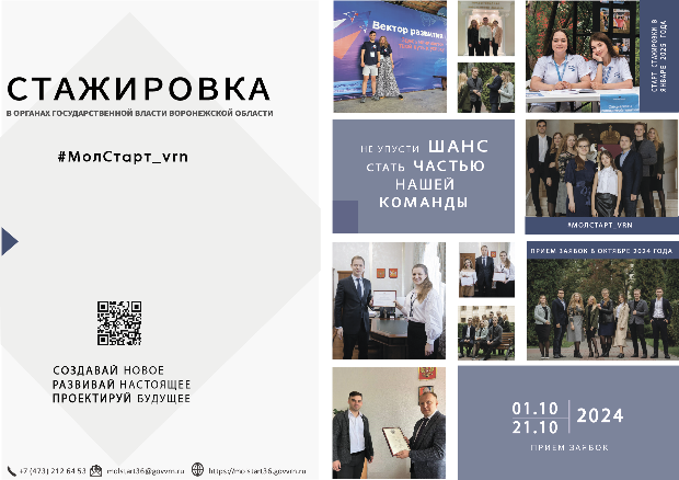 Стажировка в органах государственной власти Воронежской области Стажировка в органах государственной власти Воронежской области