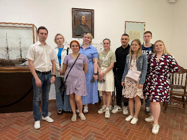  Кафедра факультетской терапии совместно с ординаторами посетили музей-усадьбу Д.В. Веневитинова