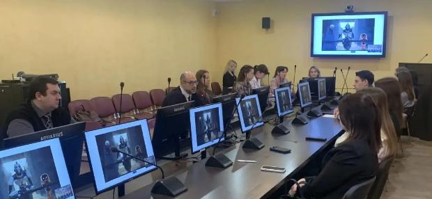 Состоялось очередное заседание Совета молодых ученых и специалистов