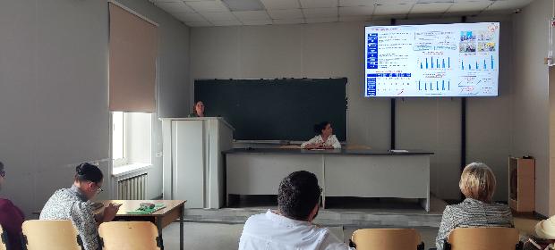 Заседание ЦМК факультета довузовского образования и работы с выпускниками