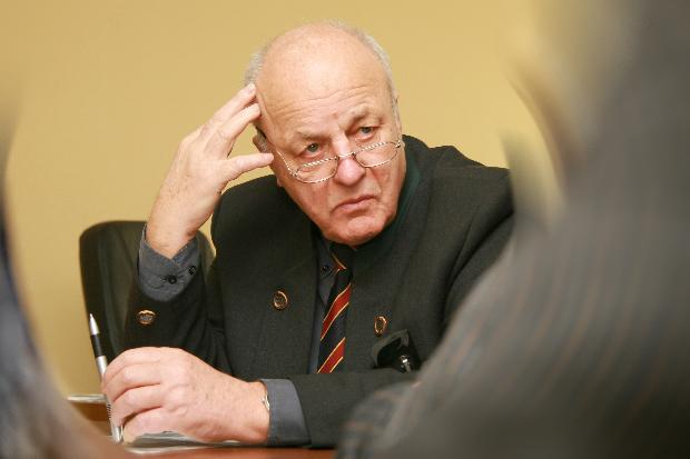 Интернет-проект «Почётные профессора и почетные доктора ВГМУ им. Н.Н. Бурденко»: профессор Курт Шумахер