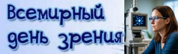 Всемирный день зрения
