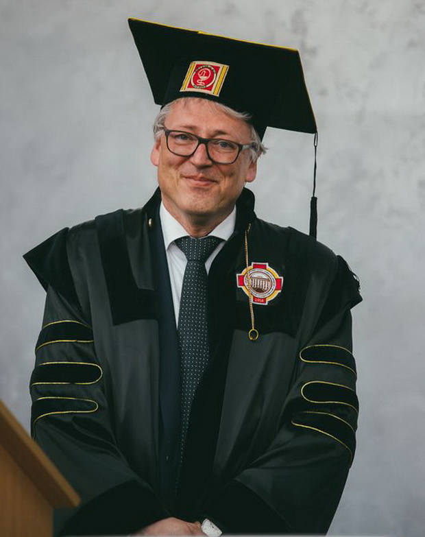 Интернет-проект «Почётные профессора и почетные доктора ВГМУ им. Н.Н. Бурденко»: профессор Маркус Тиманн