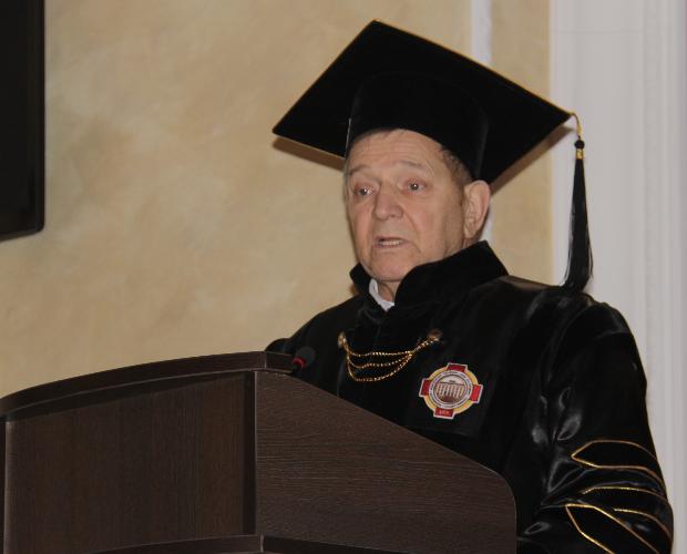 Интернет-проект «Почётные профессора и почетные доктора ВГМУ им. Н.Н. Бурденко»: профессор Вячеслав Васильевич Ключевский