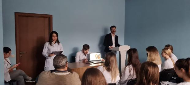 Защита студенческих проектов  на тему «Профилактика экстремизма в молодежной среде»