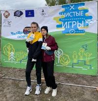 Институт сестринского образования в рамках университетской деятельности принял участие в акции «Чистые игры» 