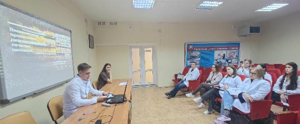 Заседание СНК кафедры пропедевтики детских болезней и поликлинической педиатрии