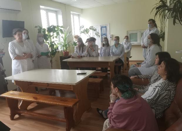 Как будущие врачи борются с остеопорозом: мероприятие на кафедре пропедевтики внутренних болезней