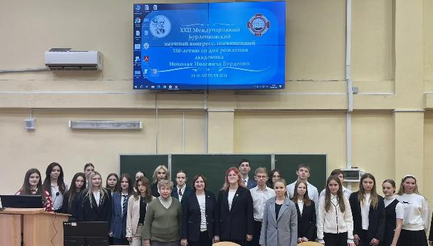 Итоги форума «Школьная наука» XXII Международного Бурденковского научного конгресса
