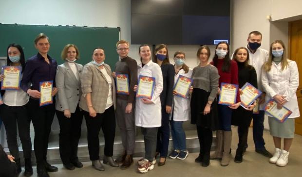 Декабрьские мероприятия 2021 года на педиатрическом факультете