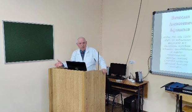 Организационное заседание СНК кафедры судебной медицины