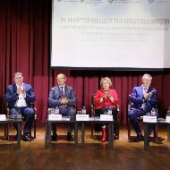 IV научная сессия школьников Воронежского медицинского предуниверсария, посвященная памяти Игоря Эдуардовича Есауленко - ректора ВГМУ им. Н.Н. Бурденко 