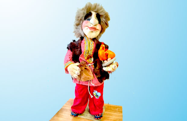 В детской клинике воронежского медуниверситета «поселился» Домовой