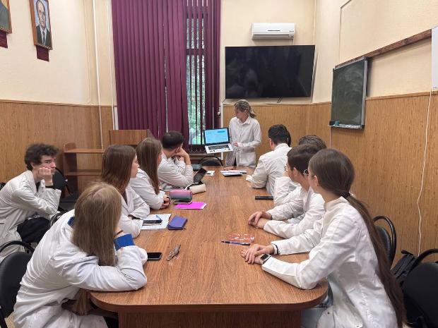 Студентка ВГМУ им. Н.Н. Бурденко – в числе победителей конкурса «Твой Ход, староста!» Студентка ВГМУ им. Н.Н. Бурденко – в числе победителей конкурса «Твой Ход, староста!»