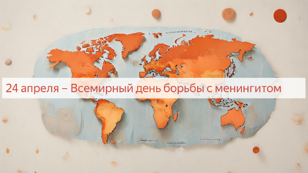 24 апреля – Всемирный день борьбы с менингитом