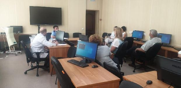 Встреча медицинских работников с представителем прокуратуры области 