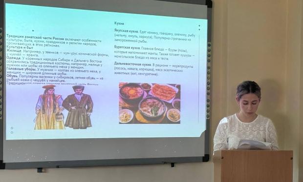 День Азии прошел на кафедре русского языка ВГМУ им. Н.Н. Бурденко