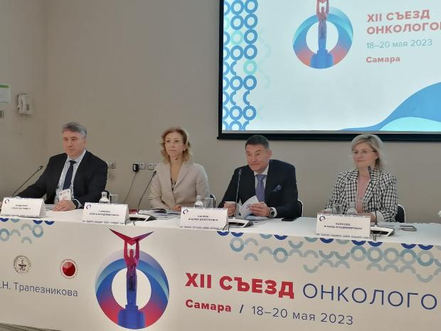 Новый этап развития онкологии. По итогам XII съезда онкологов России Новый этап развития онкологии. По итогам XII съезда онкологов России