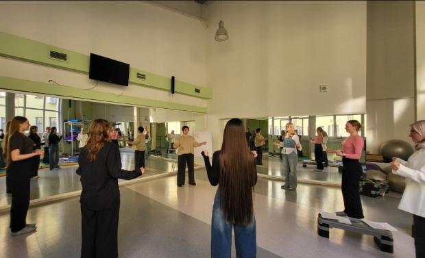 Психологическая служба ВГМУ: тренинг на тему «Тьютор как наставник»