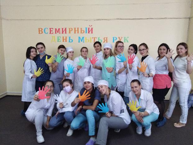В ВГМУ им. Н.Н. Бурденко прошла акция, посвященная «Всемирному дню мытья рук» В ВГМУ им. Н.Н. Бурденко прошла акция, посвященная «Всемирному дню мытья рук»